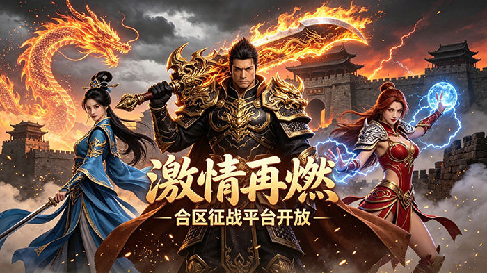 激情再燃 跨区征战平台开放
