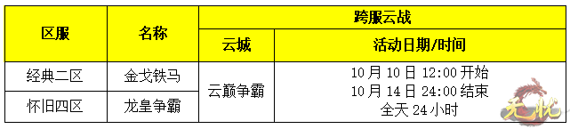 云巅争霸wy