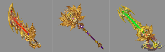 涅槃武器 涅槃武器