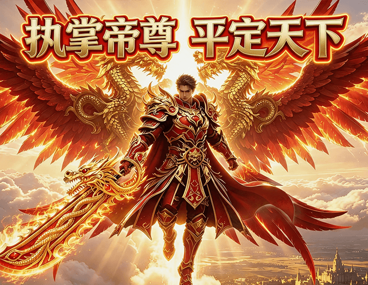 全新英雄专属顶配神装【帝尊套装】